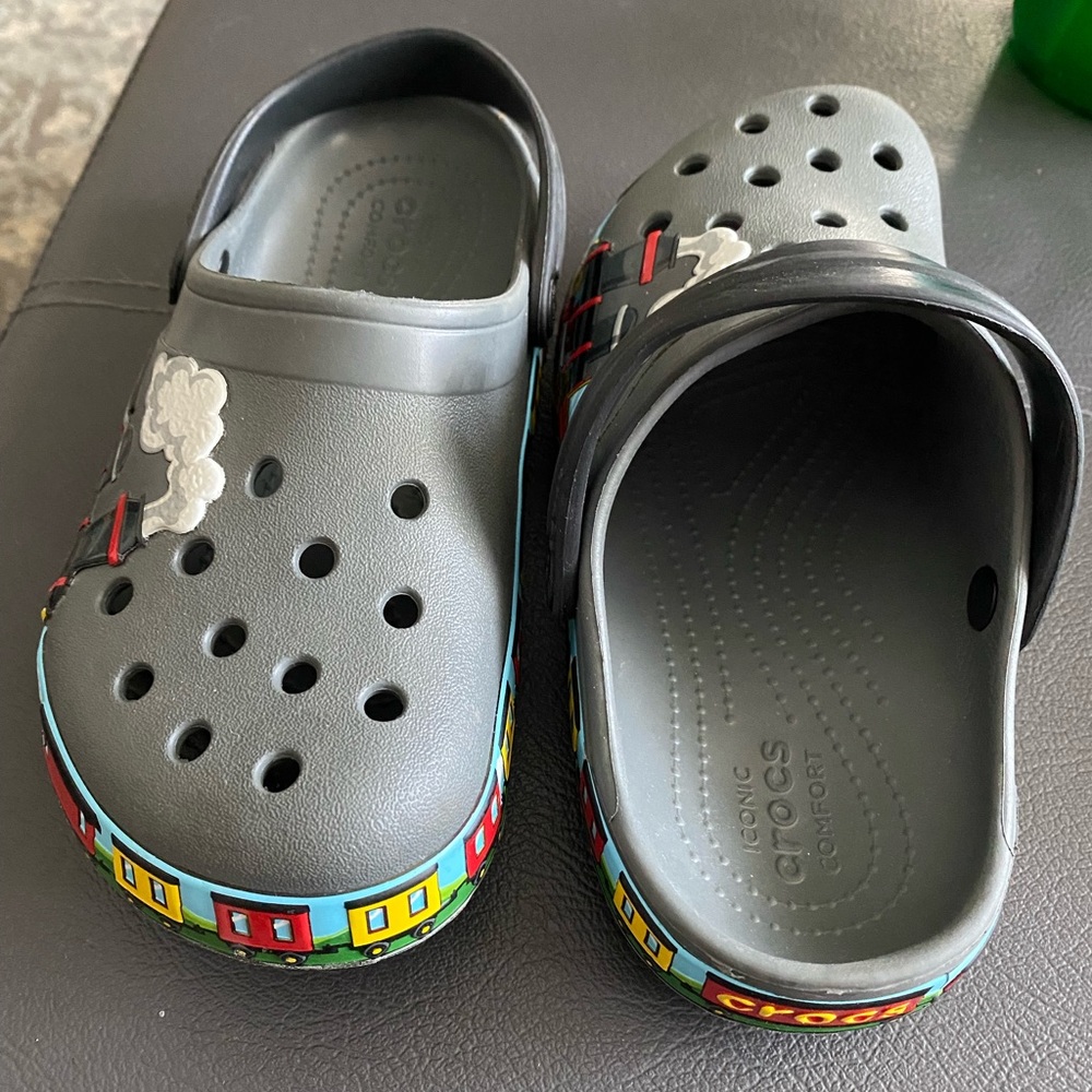 Train Crocs
